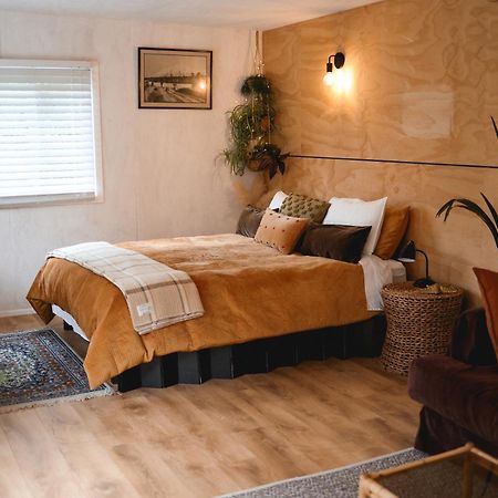 Kaitake Kabana - Unique, Off-Grid, Studio Retreat Oakura エクステリア 写真